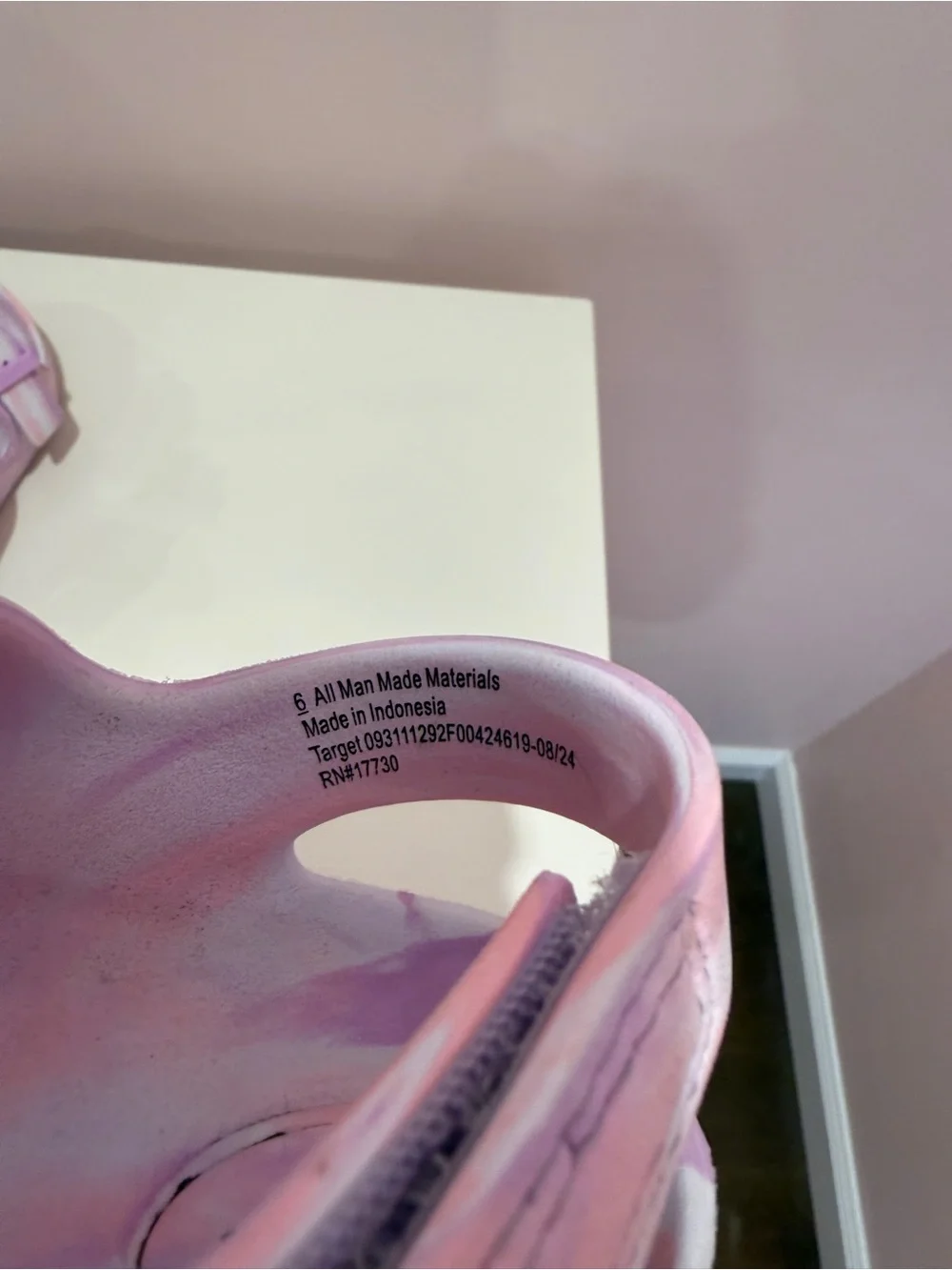 Target Pink Ombre Kids Double-Buckle Sandals